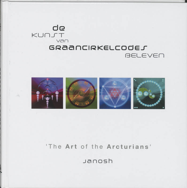 Omslag van De kunst van graancirkelcodes beleven