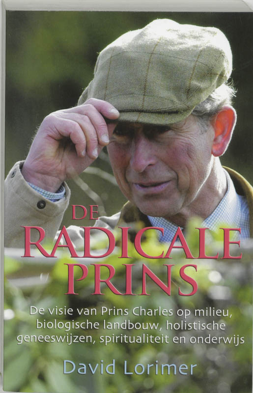 Omslag van De radicale prins