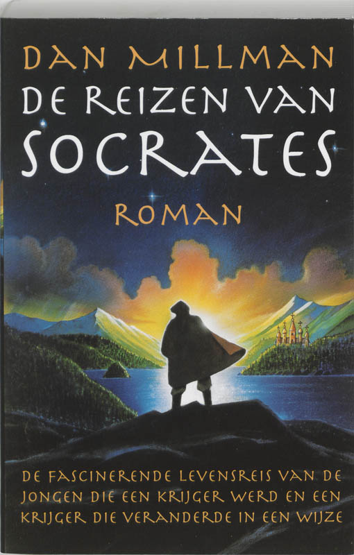 Omslag van De reizen van Socrates