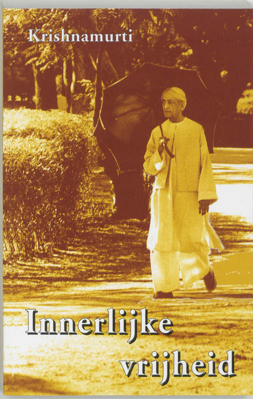 Omslag van Innerlijke vrijheid