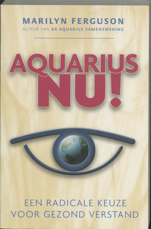 Omslag van Aquarius NU!