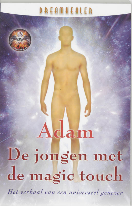Omslag van De jongen met de magic touch