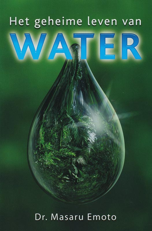 Omslag van Het geheime leven van water