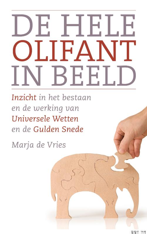Omslag van De hele olifant in beeld