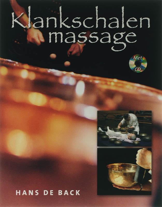 Omslag van Klankschalenmassage
