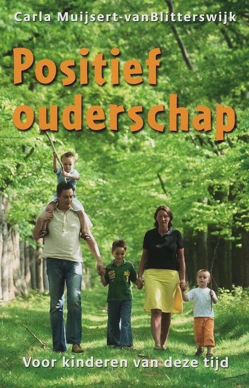Omslag van Positief ouderschap