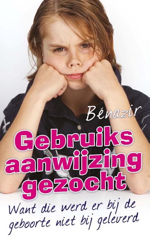 Omslag van Gebruiksaanwijzing gezocht