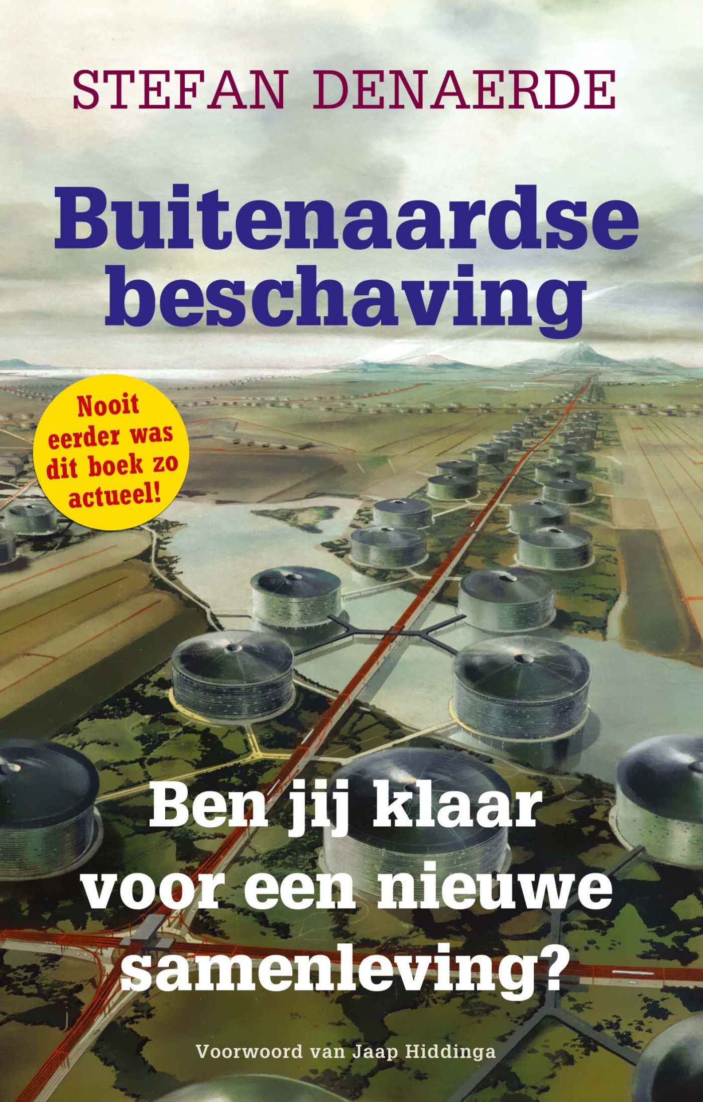 Omslag van Buitenaardse beschaving