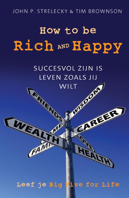 Omslag van How to be rich and happy