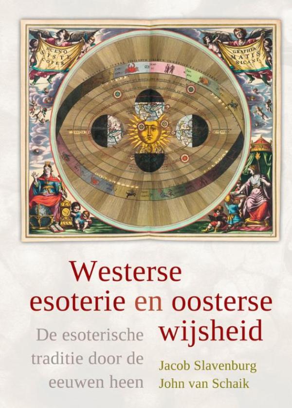 Omslag van Westerse esoterie en oosterse wijsheid