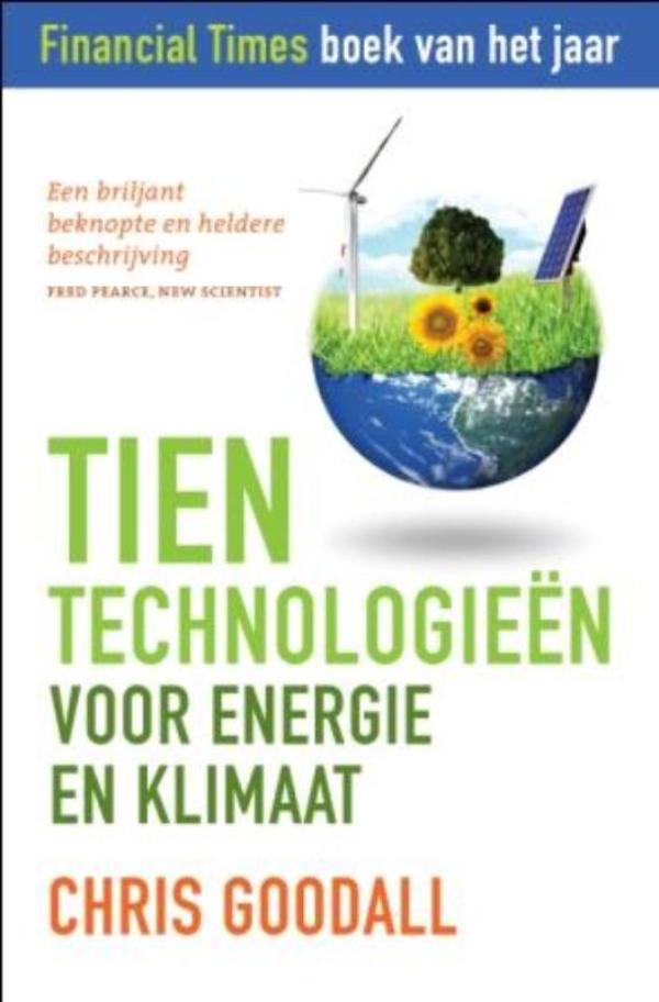 Omslag van Tien Technologieën voor energie en klimaat