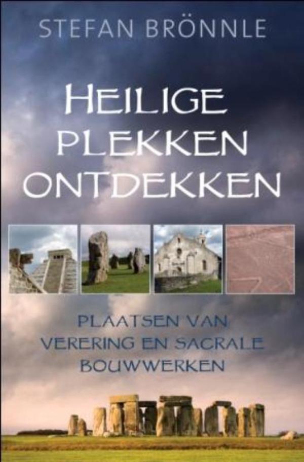 Omslag van Heilige plekken ontdekken