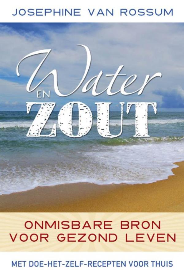 Omslag van Water en zout