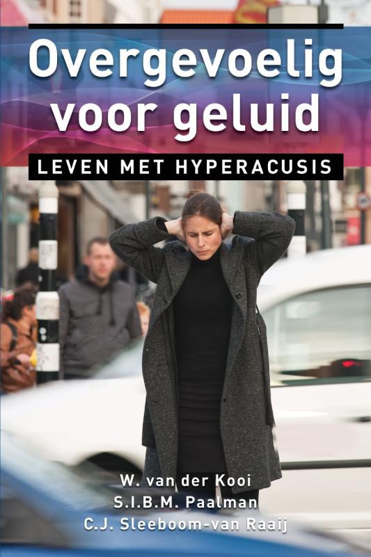 Omslag van Overgevoelig voor geluid