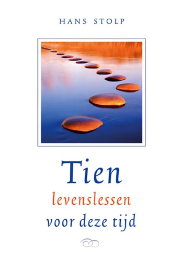 Omslag van Tien levenslessen voor deze tijd
