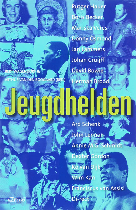 Omslag van Jeugdhelden