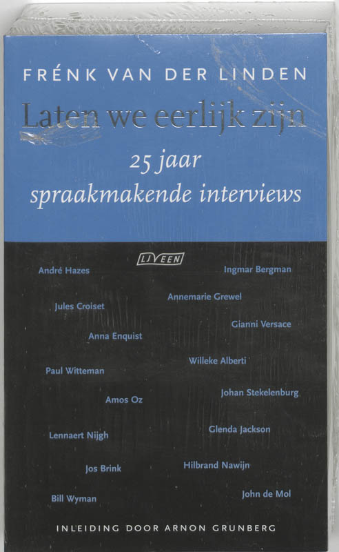 Omslag van Laten we eerlijk zijn