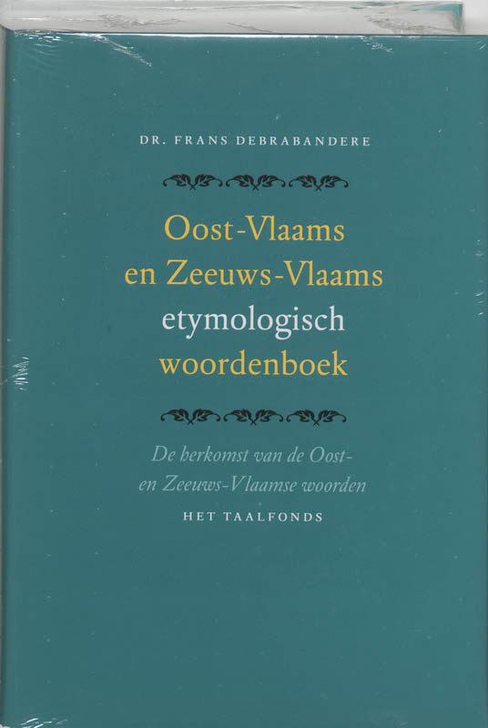 Omslag van Oost-Vlaamse en Zeeuws-Vlaams etymologisch woordenboek
