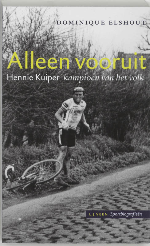 Omslag van Alleen vooruit