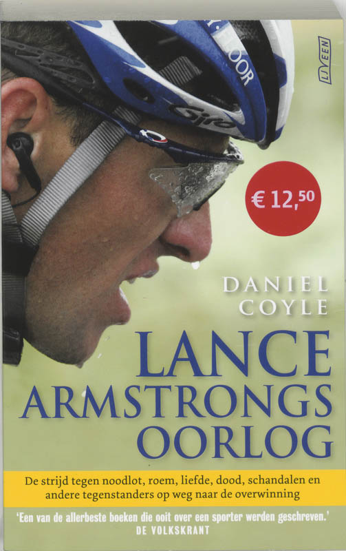 Omslag van Lance Armstrongs oorlog