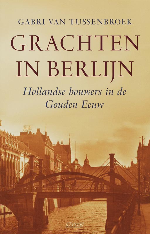 Omslag van Grachten in Berlijn