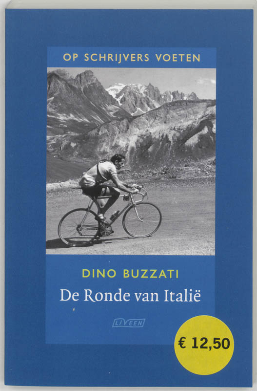 Omslag van De Ronde van Italie