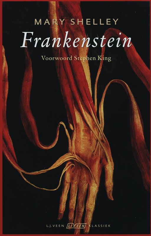 Omslag van Frankenstein