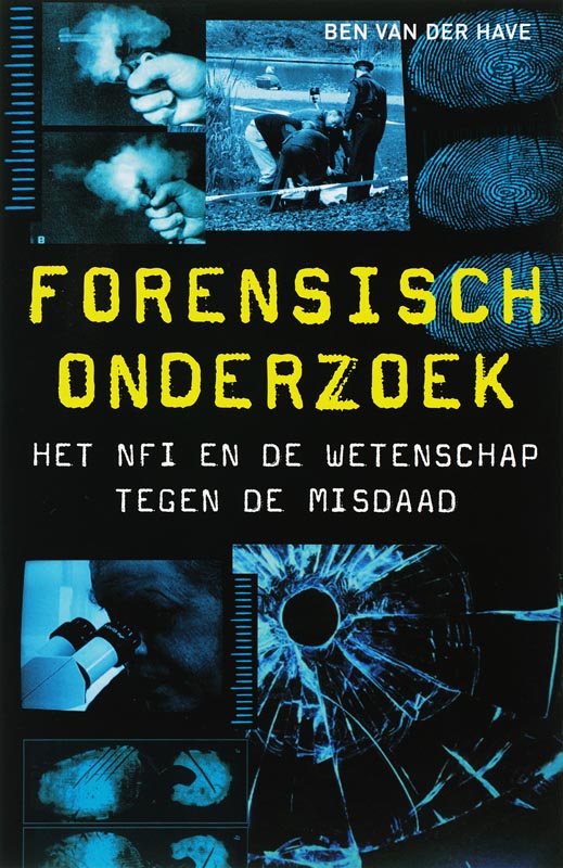 Omslag van Forensisch onderzoek