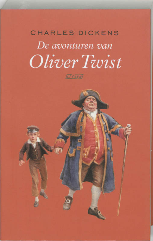 Omslag van De avonturen van Oliver Twist