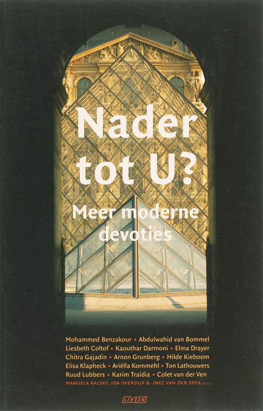 Omslag van Nader tot U?