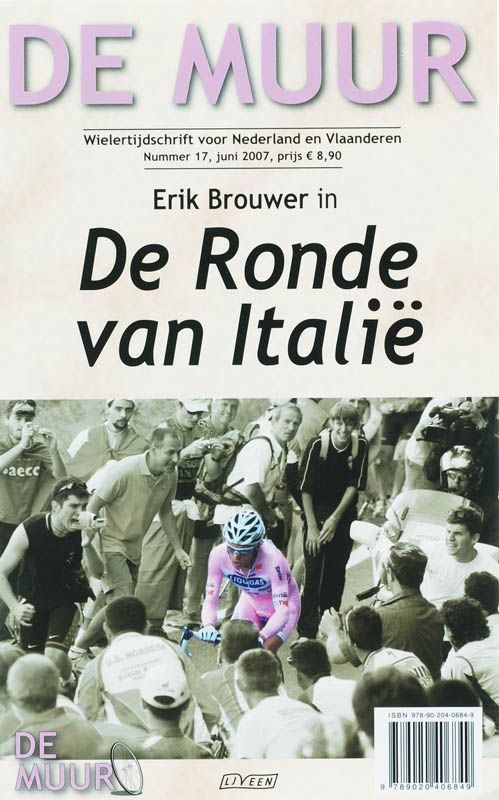 Omslag van 17 juni 2007 Ronde van Italie