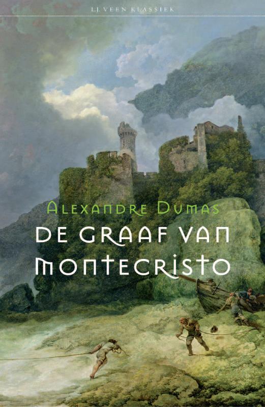Omslag van De graaf van Montecristo