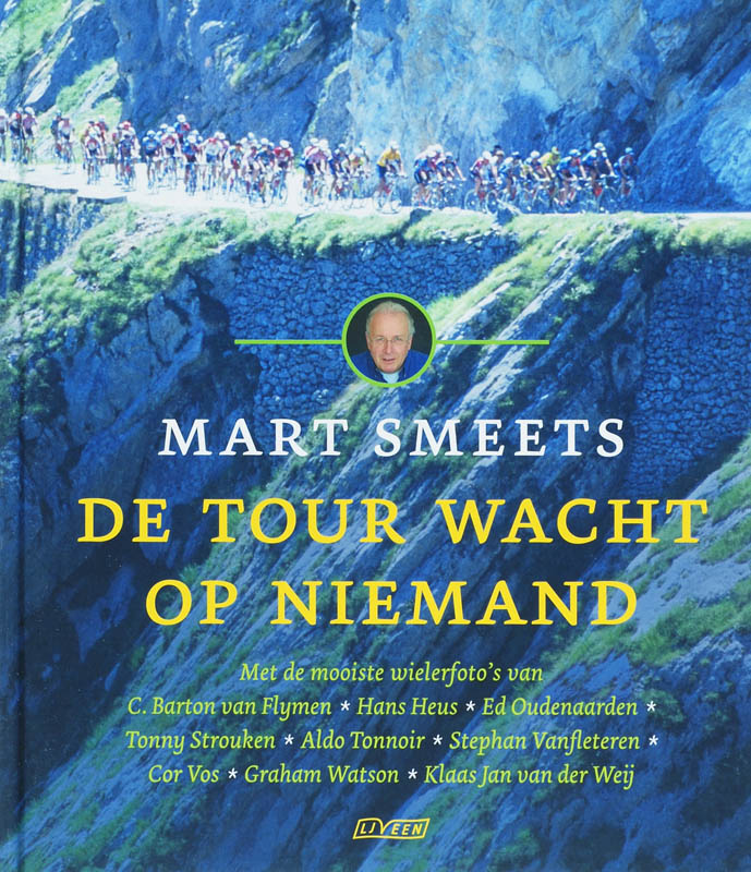 Omslag van De Tour wacht op niemand