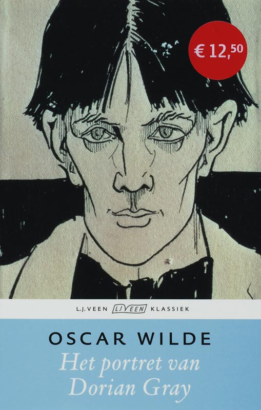 Omslag van Het portret van Dorian Gray