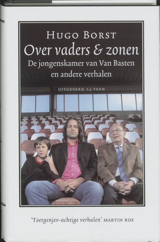 Omslag van Over vaders & zonen