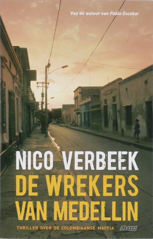 Omslag van De Wrekers van Medellin