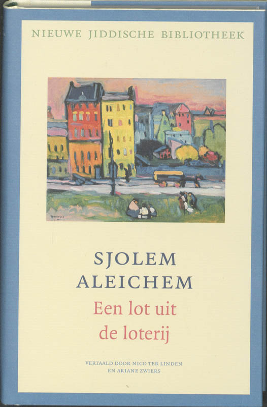 Omslag van Een lot uit de loterij