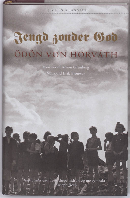 Omslag van Jeugd zonder God