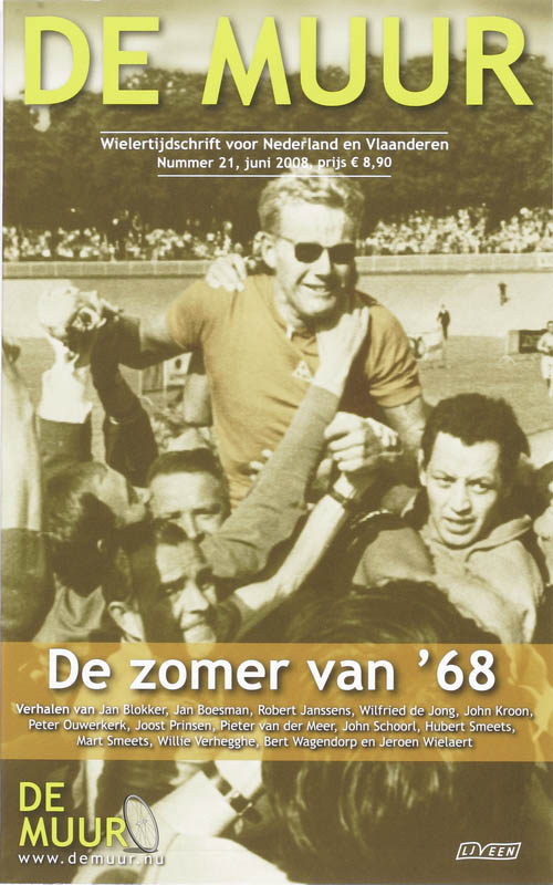 Omslag van 21 / 2008 De zomer van '68