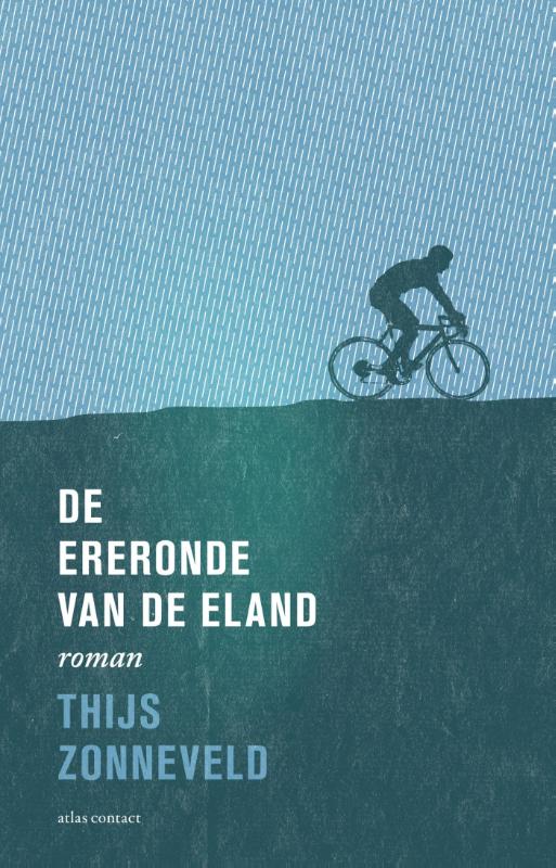 Omslag van De ereronde van de eland