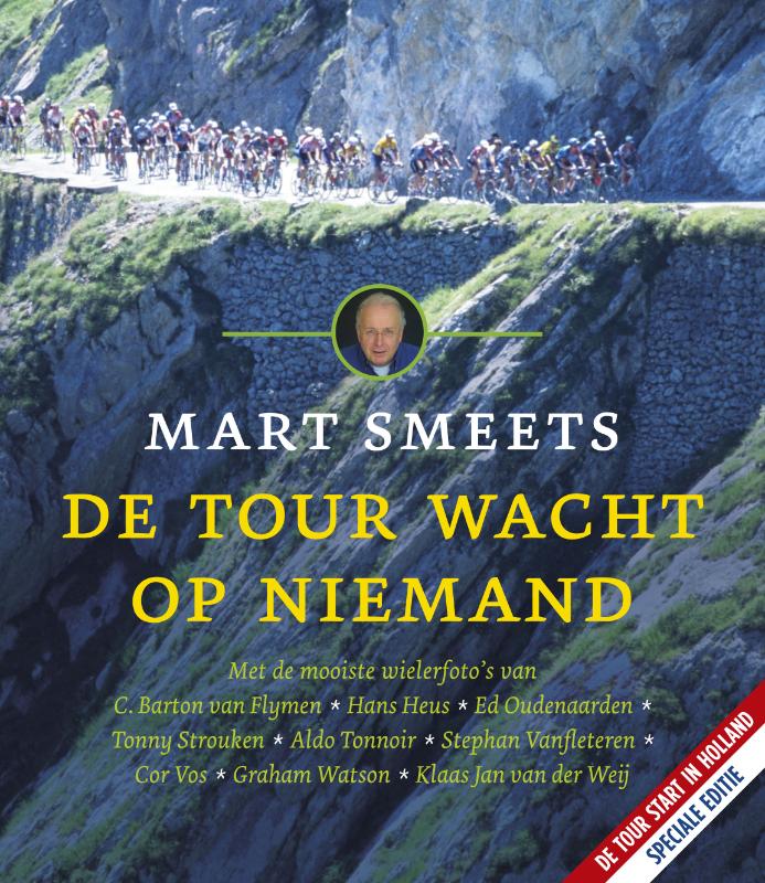 Omslag van De Tour wacht op niemand