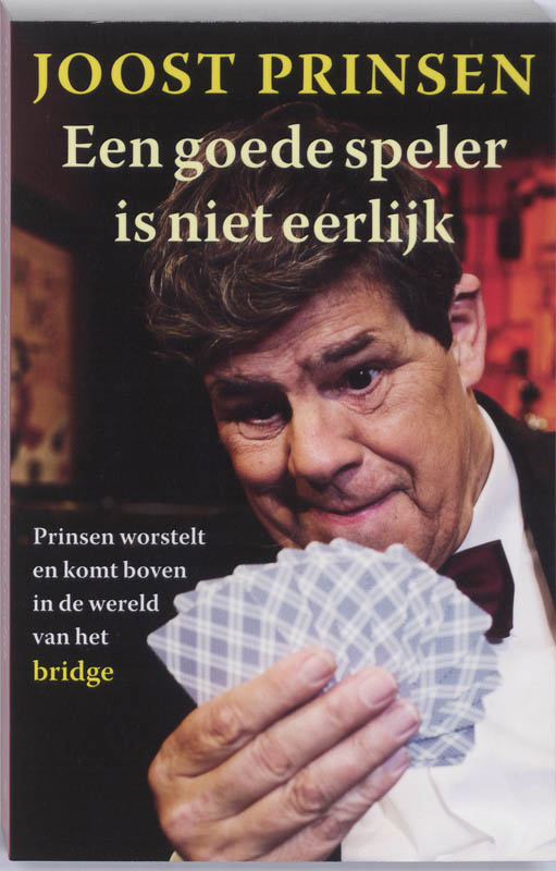 Omslag van Een goede speler is niet eerlijk