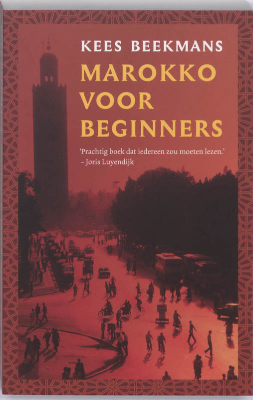 Omslag van Marokko voor beginners