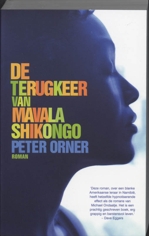 Omslag van De terugkeer van Mavala Shikongo