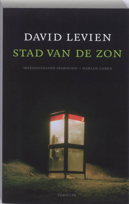 Omslag van Stad van de zon