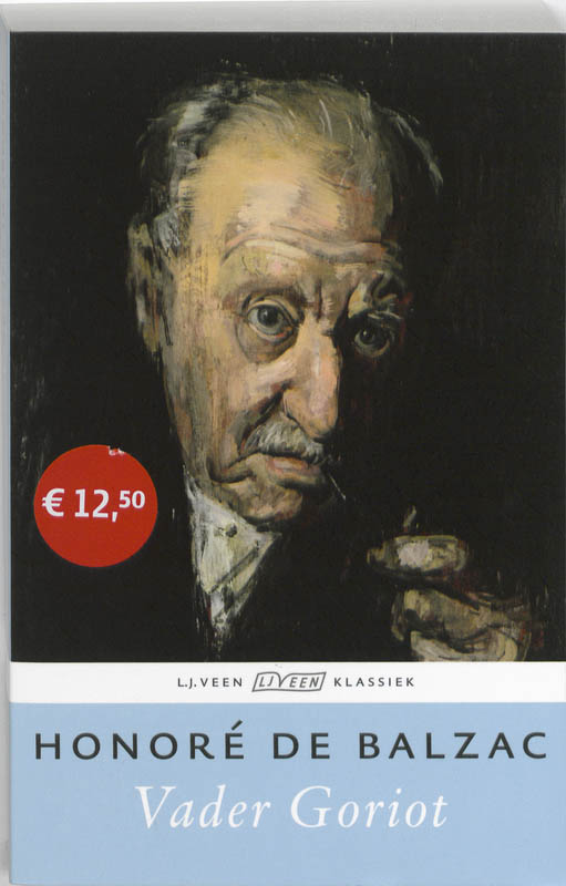 Omslag van Vader Goriot