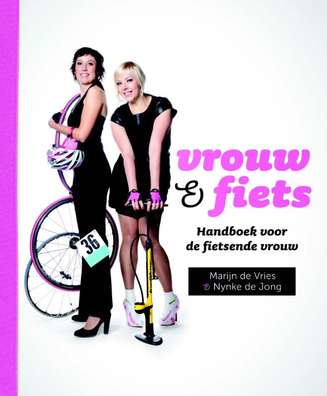 Omslag van Vrouw en fiets