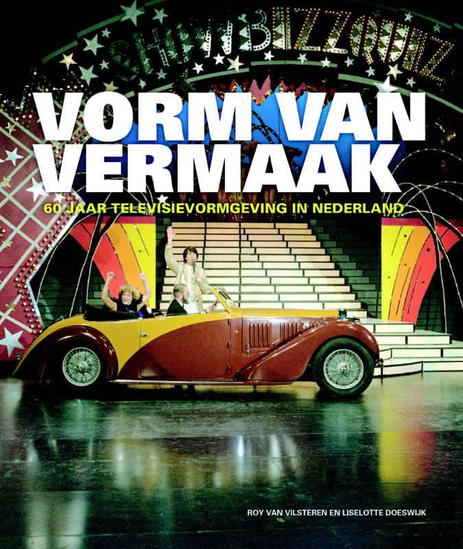 Omslag van Vorm van vermaak
