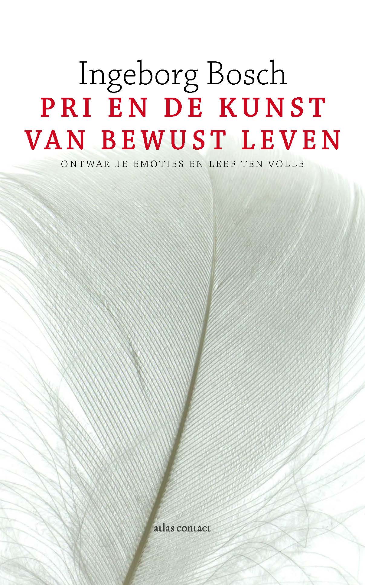 Omslag van PRI en de kunst van bewust leven