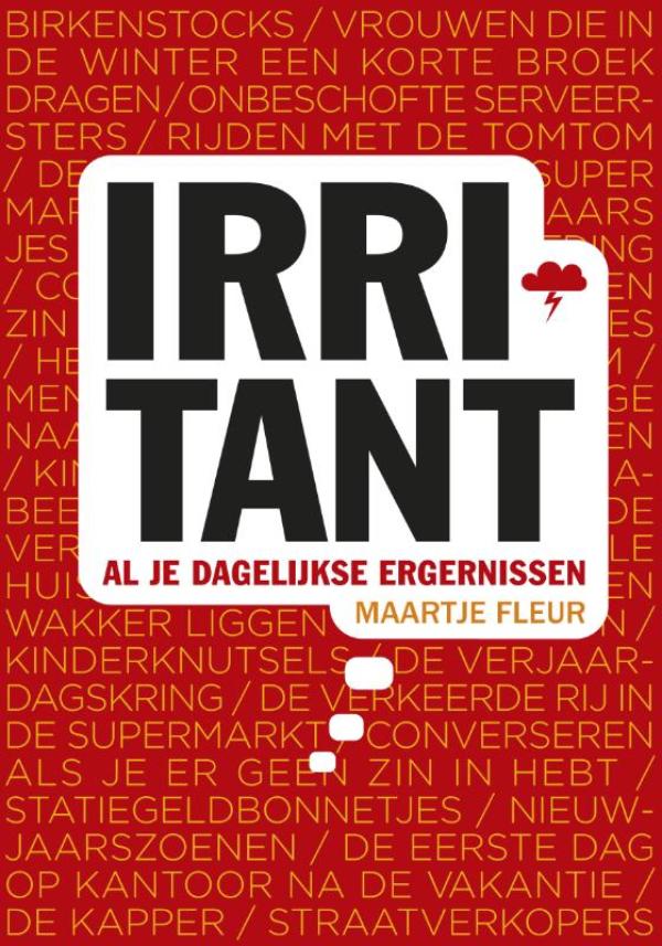Omslag van Irritant
